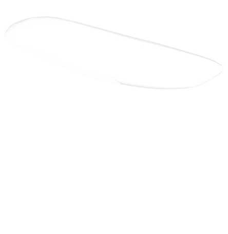 Step 2: rocker and deck as a surface