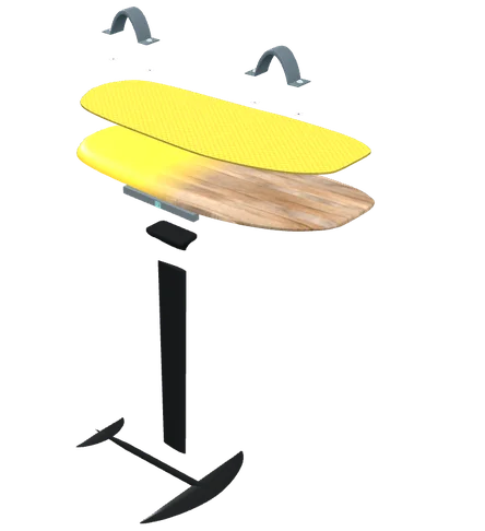 Step 5: exploded view of every part to build